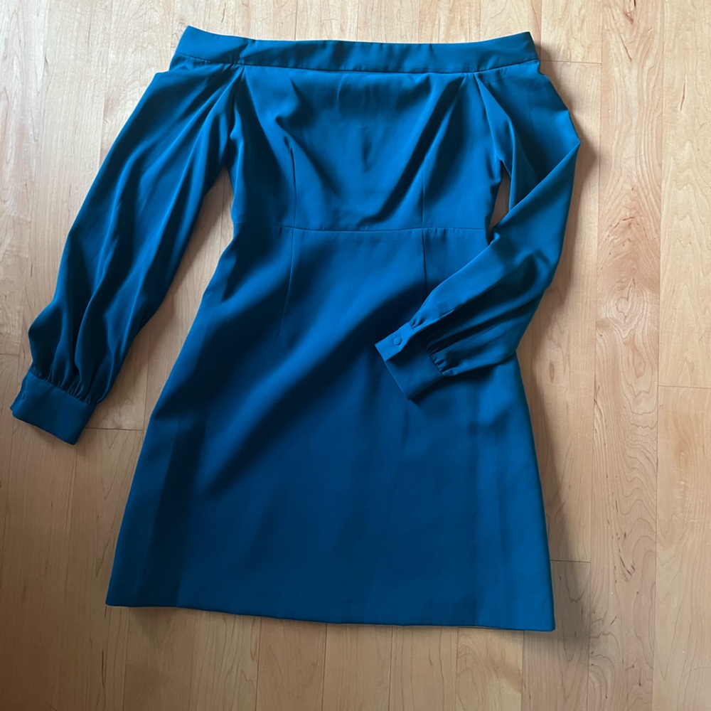 Jill Stuart mini off the shoulder dress